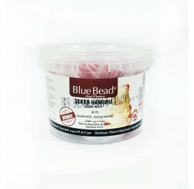 Цукрова паста (Мастика) коричнево-червона (марун) 1кг ТМ "Blue bead" Цукрова паста (Мастика) коричнево-червона (марун) 1кг ТМ "Blue bead"